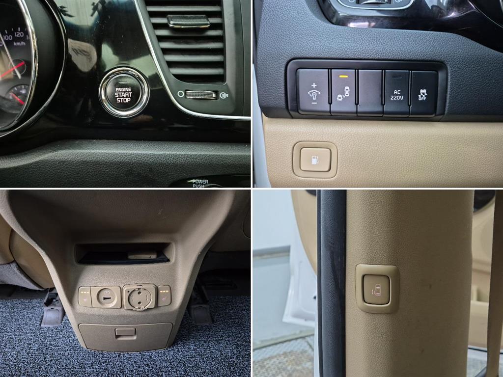 KIA Carnival 2018 Blanco - Importación desde Corea - HF Imports Iquique - Foto 19