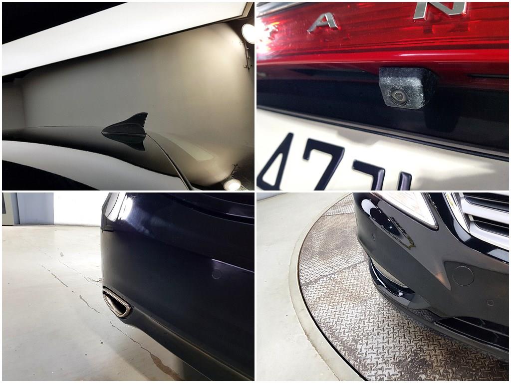 HYUNDAI Grandeur 2012 Negro - Importación desde Corea - HF Imports Iquique - Foto 19