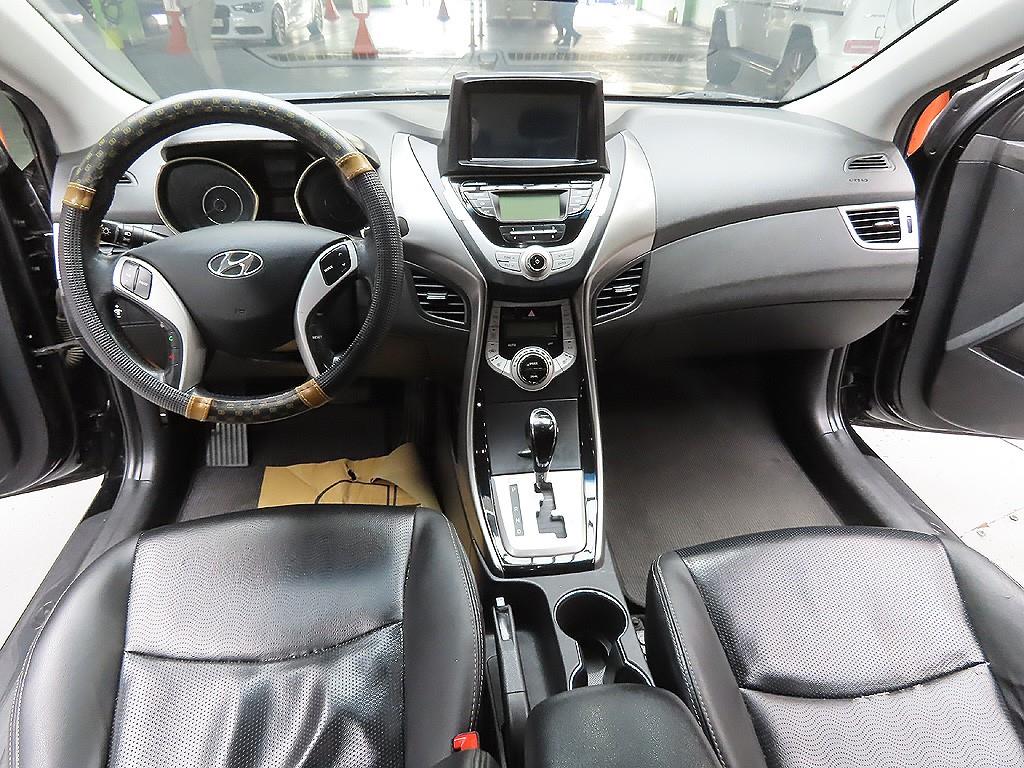 HYUNDAI Avante 2011 Negro - Importación desde Corea - HF Imports Iquique - Foto 11