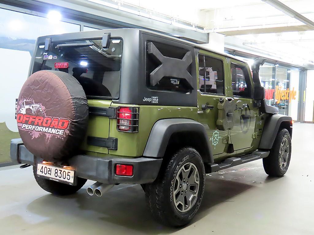 Jeep Wrangler - Vista 4