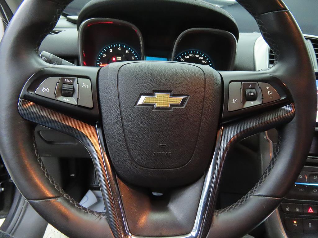 Chevrolet Malibu - Vista 8