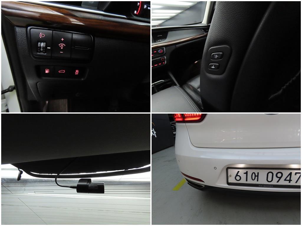 KIA K7 2016 Blanco - Importación desde Corea - HF Imports Iquique - Foto 19