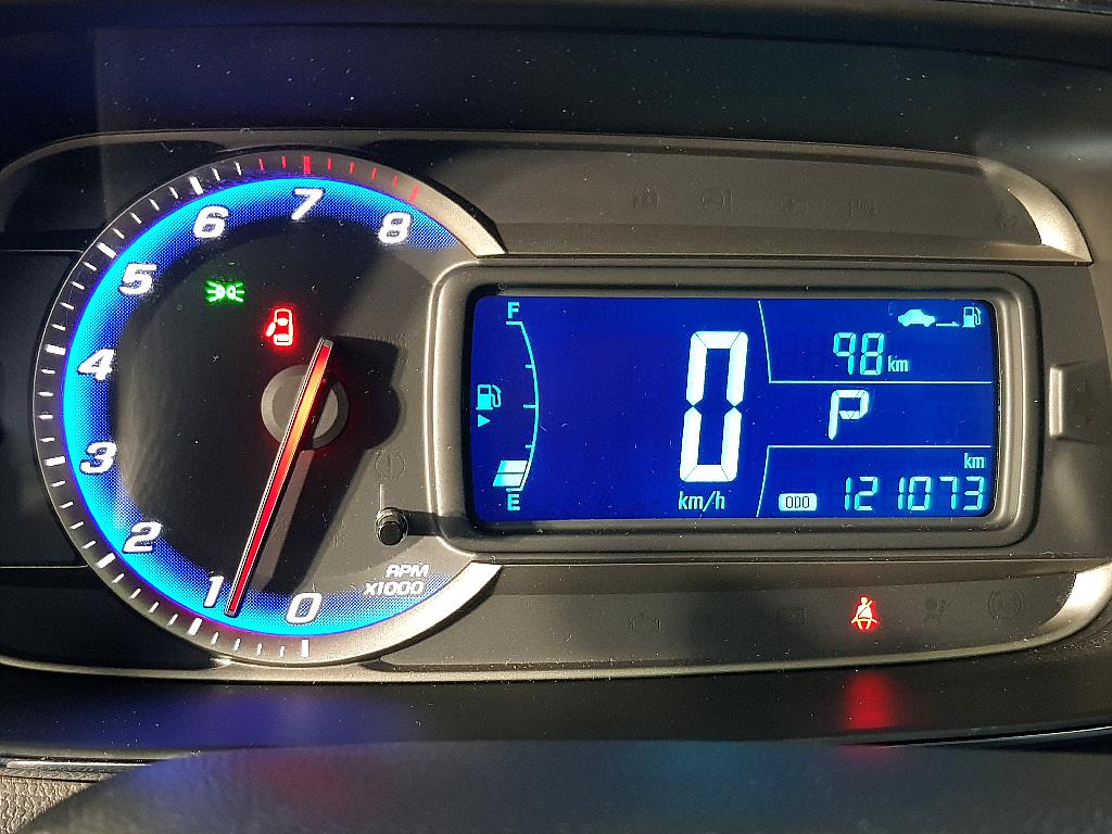 Chevrolet Trax - Vista 7