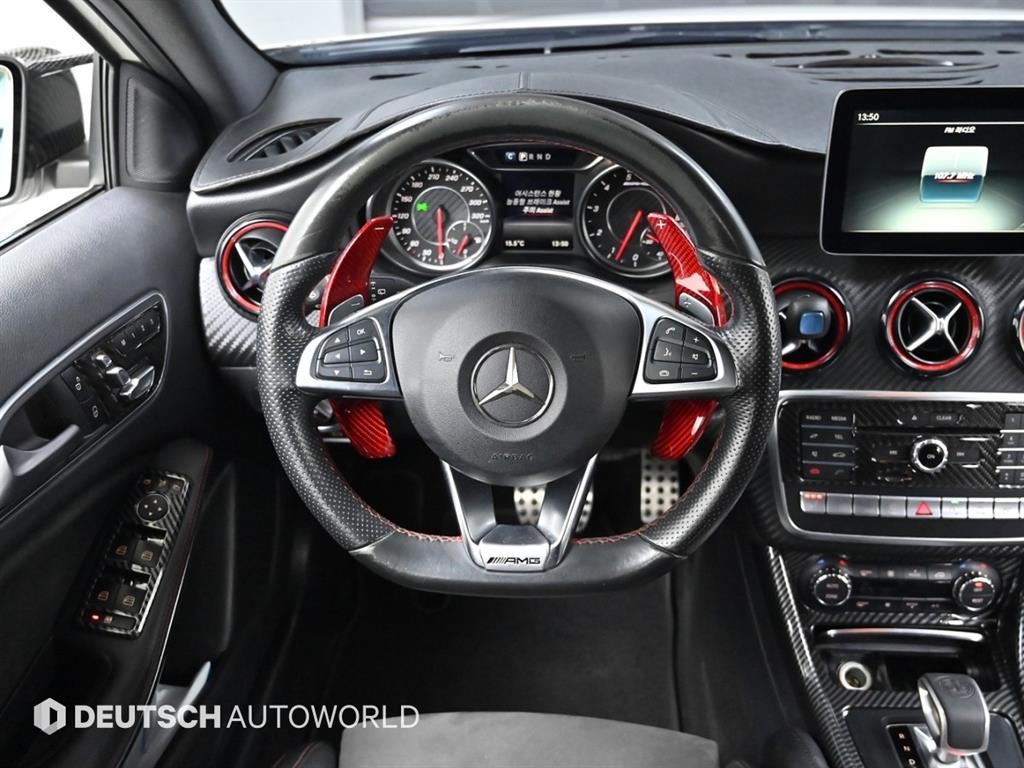 Mercedes Benz A Class 2018 Blanco - Importación desde Corea - HF Imports Iquique - Foto 13