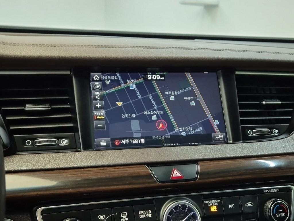 KIA K7 2018 Negro - Importación desde Corea - HF Imports Iquique - Foto 13