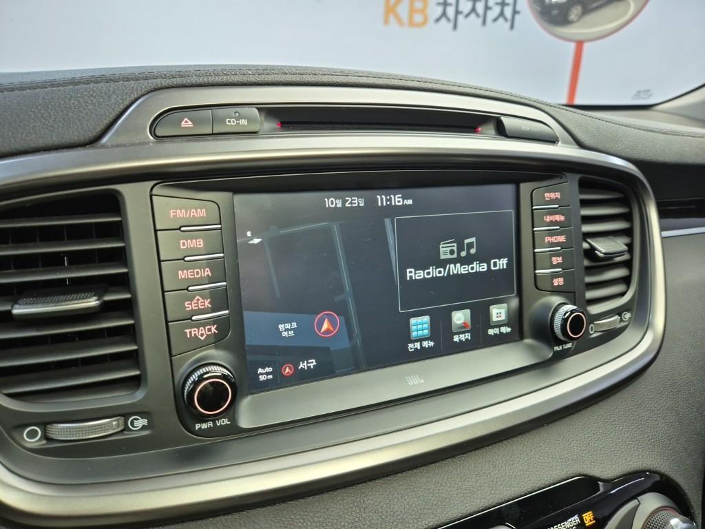 KIA Sorento 2016 Negro - Importación desde Corea - HF Imports Iquique - Foto 14