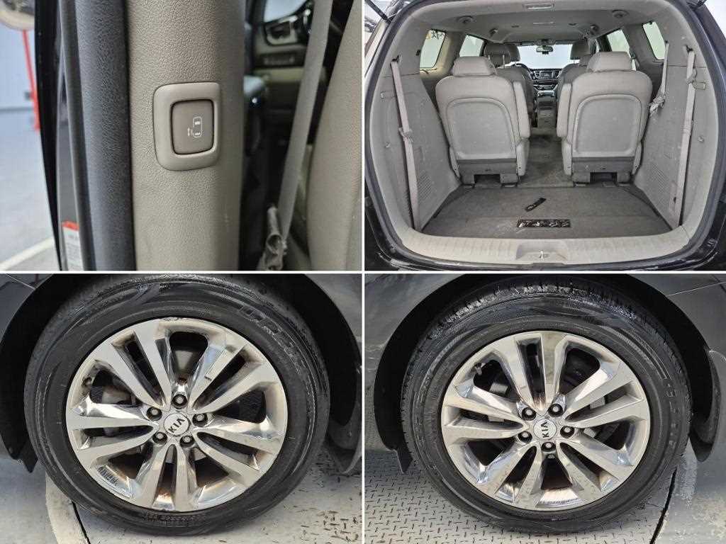 KIA Carnival 2016 Negro - Importación desde Corea - HF Imports Iquique - Foto 20