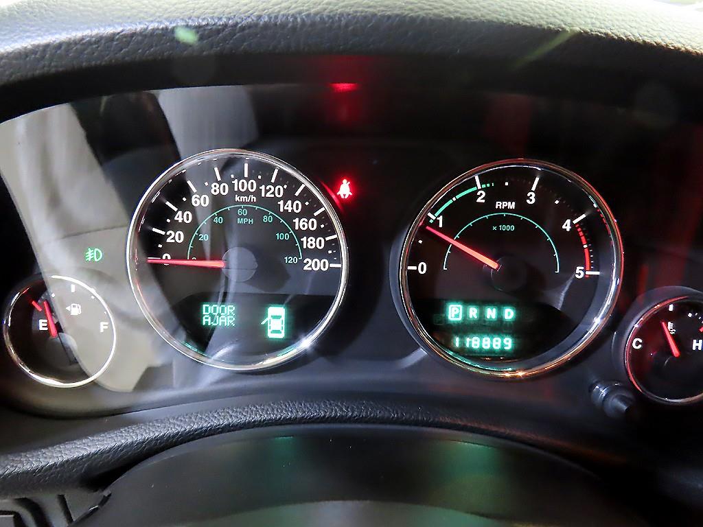 Jeep Wrangler - Vista 9