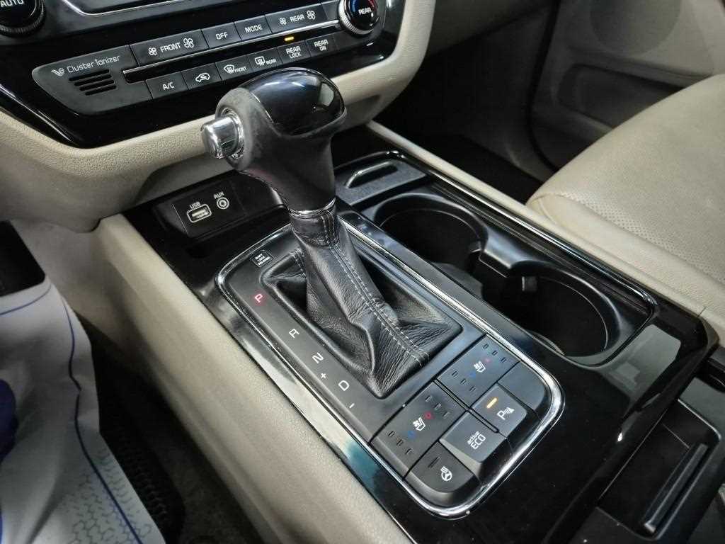 KIA Carnival - Vista 8