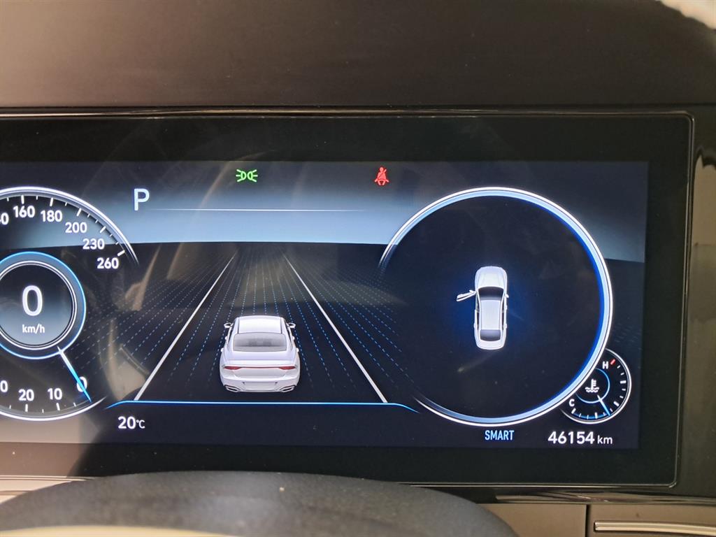 HYUNDAI Grandeur 2023 Blanco - Importación desde Corea - HF Imports Iquique - Foto 8