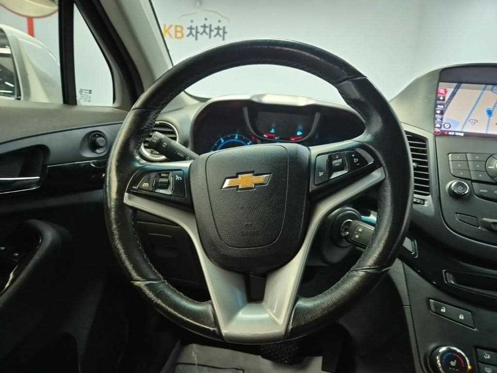 Chevrolet Orlando - Vista 9