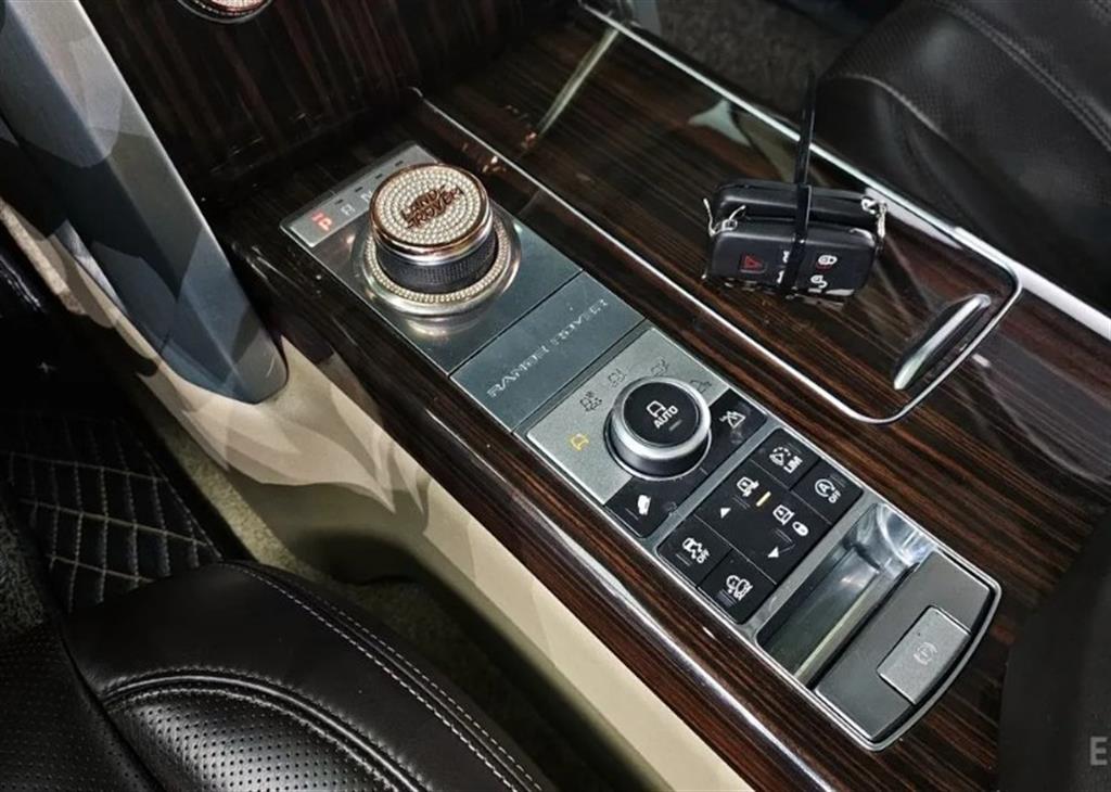 Land Rover Range Rover - Vista 9