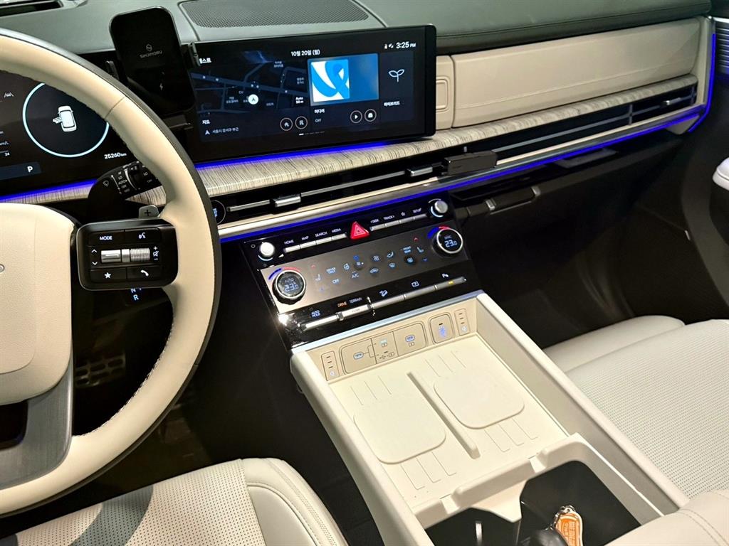 HYUNDAI Santa Fe 2024 Blanco - Importación desde Corea - HF Imports Iquique - Foto 15