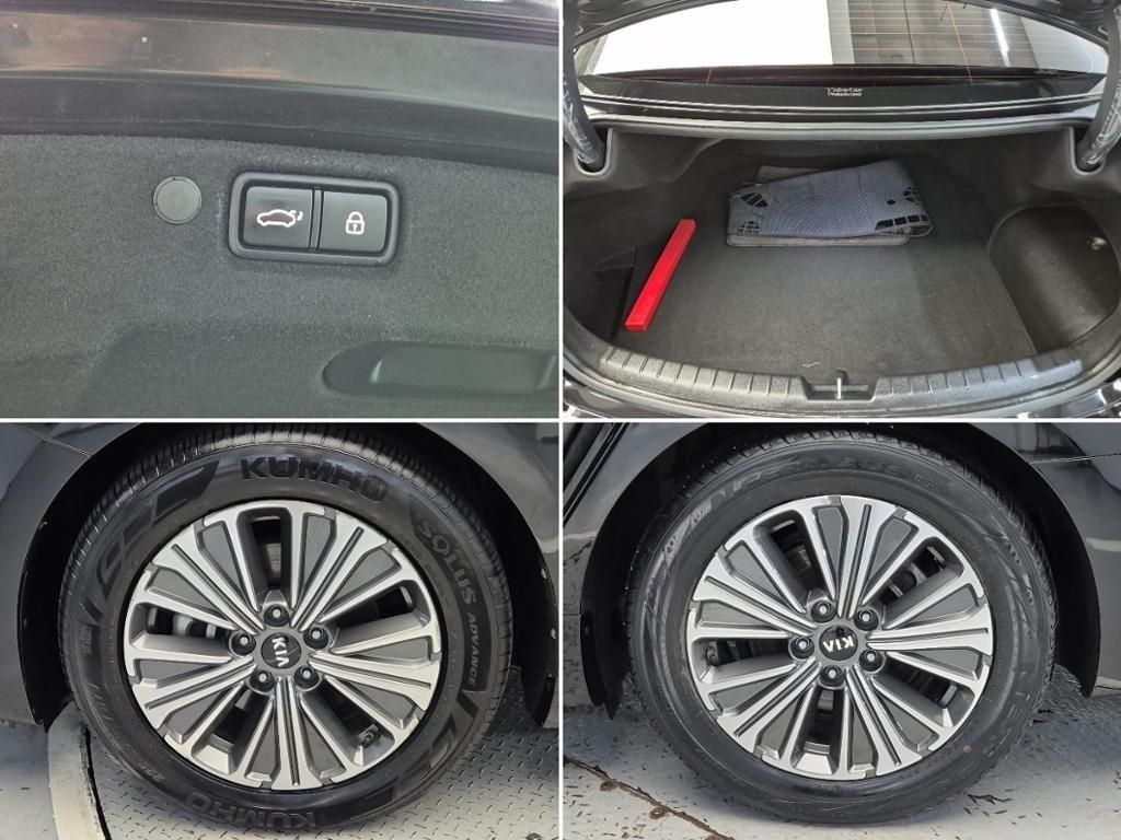 KIA K7 2018 Negro - Importación desde Corea - HF Imports Iquique - Foto 19