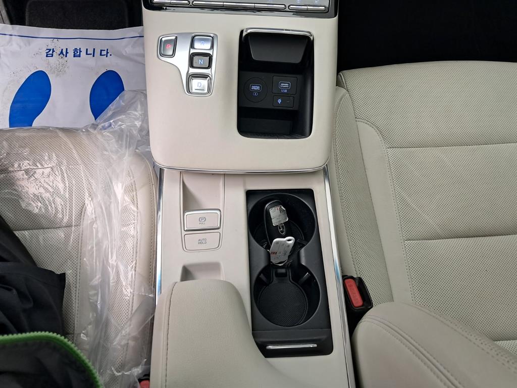 HYUNDAI Grandeur 2023 Blanco - Importación desde Corea - HF Imports Iquique - Foto 14