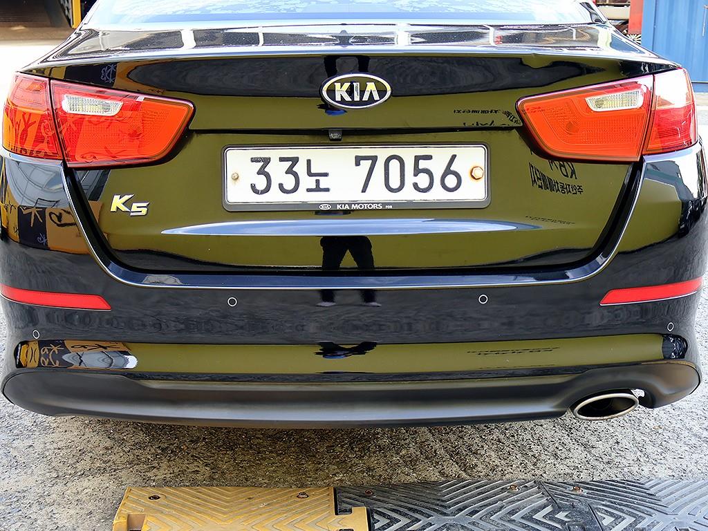 KIA K5 2014 Negro - Importación desde Corea - HF Imports Iquique - Foto 20