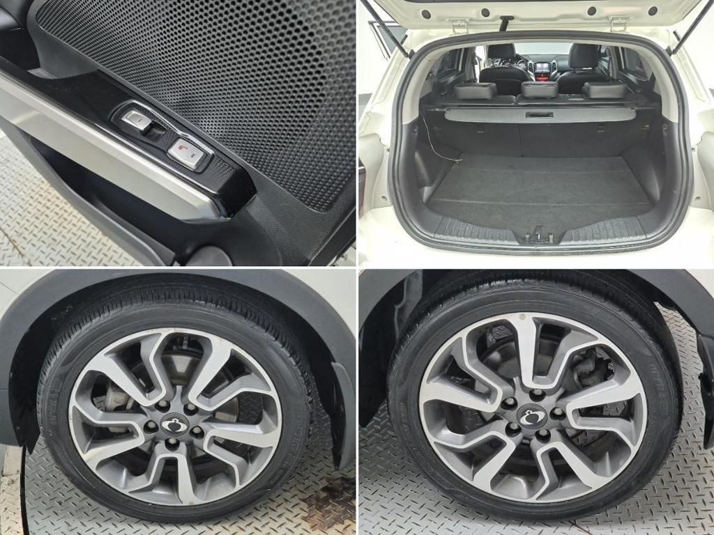 Ssangyong Tivoli 2015 Blanco - Importación desde Corea - HF Imports Iquique - Foto 16