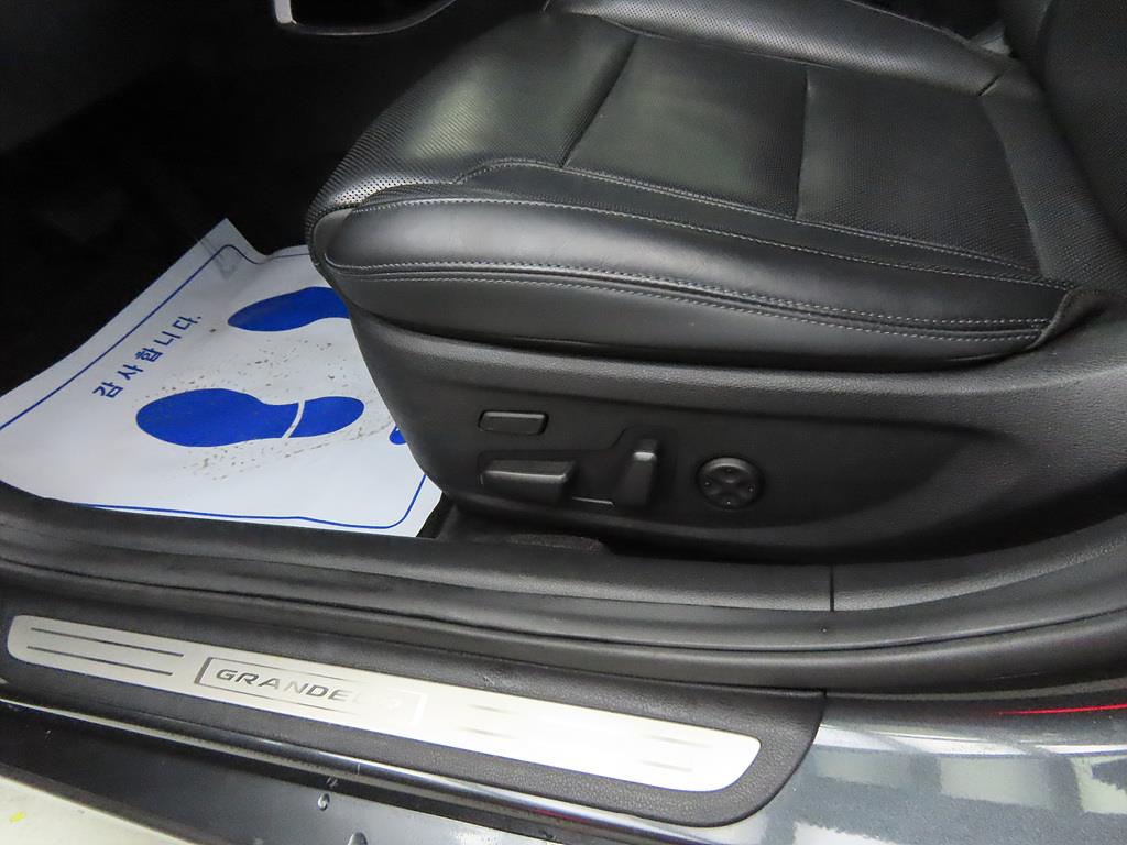 HYUNDAI Grandeur 2020 Gris - Importación desde Corea - HF Imports Iquique - Foto 15