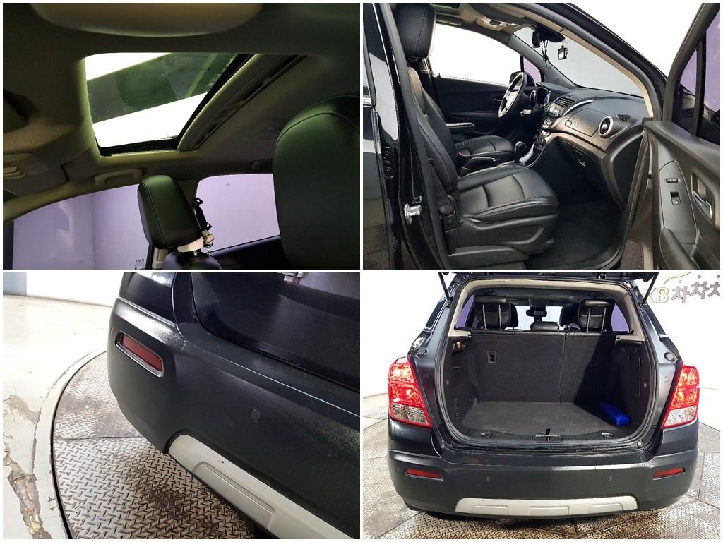 Chevrolet Trax 2015 Negro - Importación desde Corea - HF Imports Iquique - Foto 19