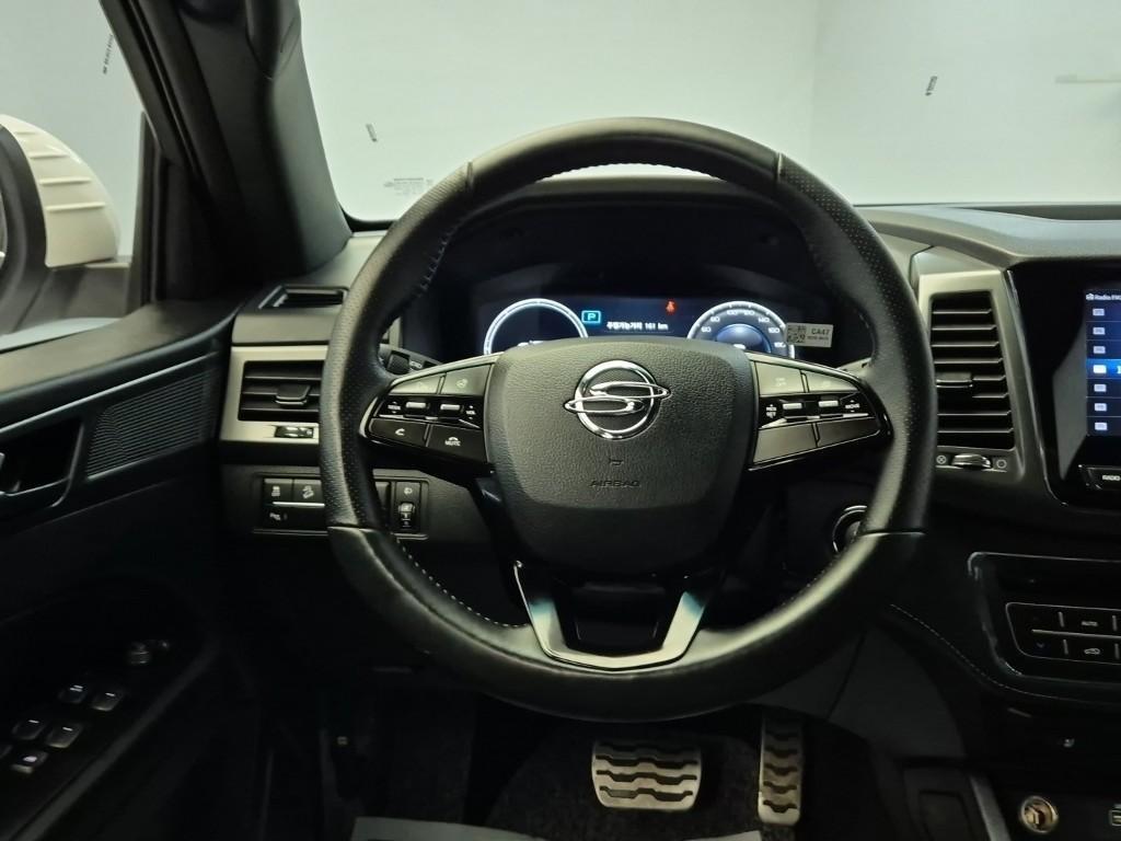 Ssangyong Rexton - Vista 9