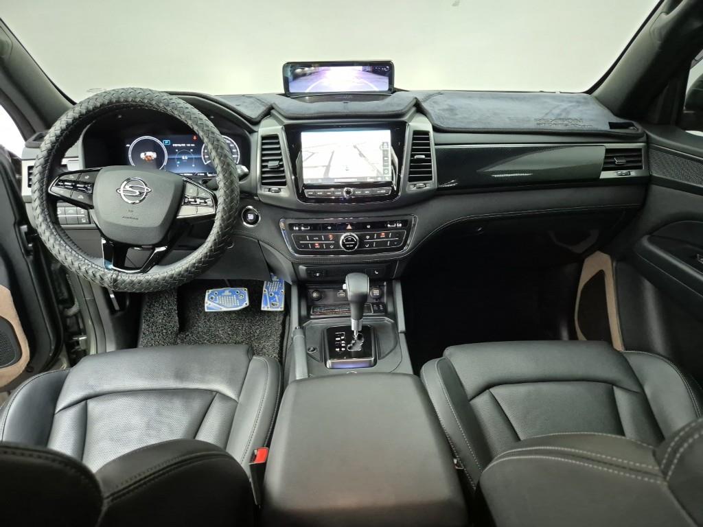 Ssangyong Rexton - Vista 5