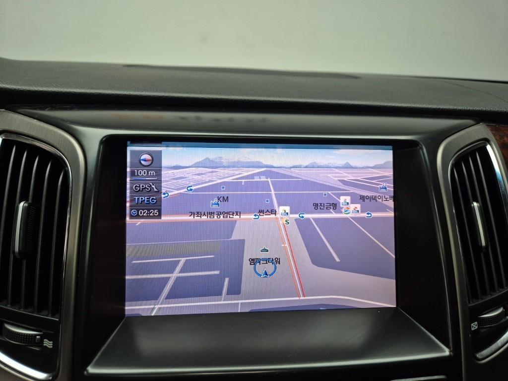 HYUNDAI Equus 2010 Negro - Importación desde Corea - HF Imports Iquique - Foto 13