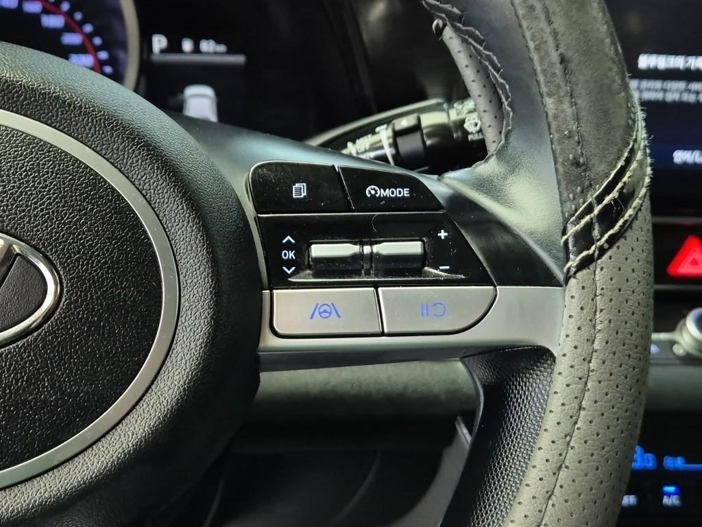 HYUNDAI Avante 2021 Azul - Importación desde Corea - HF Imports Iquique - Foto 15