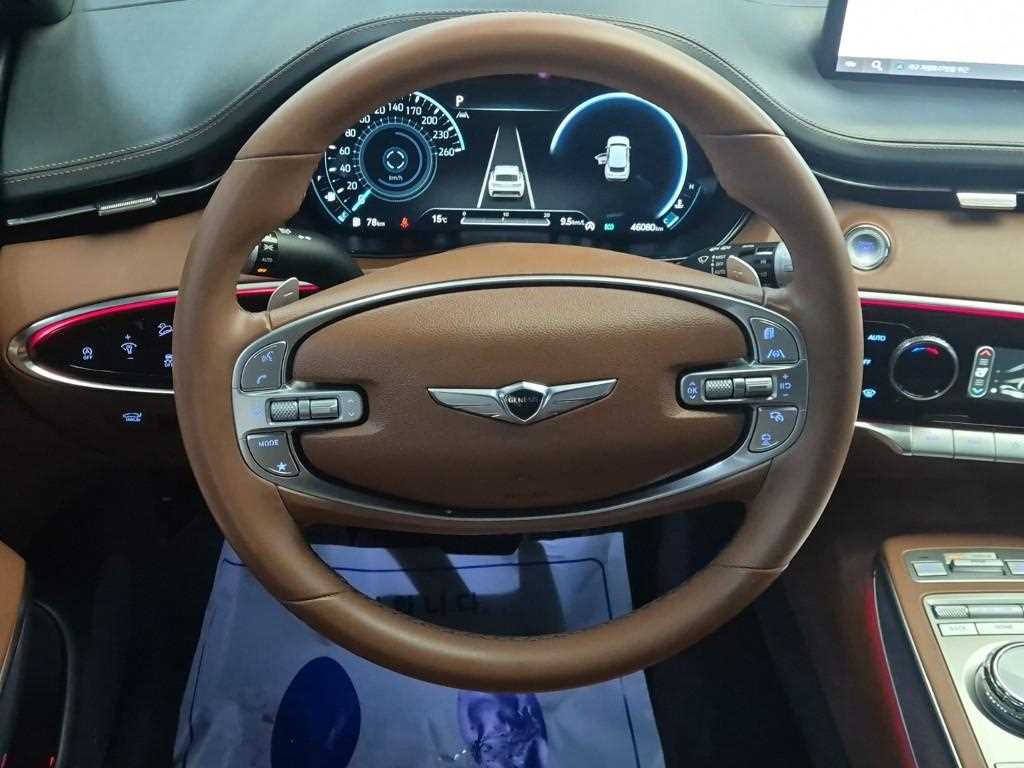 Genesis GV70 - Vista 9