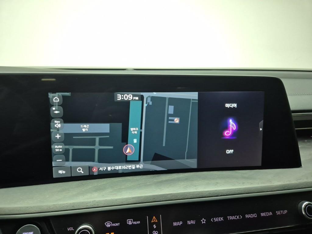 KIA K8 2022 Negro - Importación desde Corea - HF Imports Iquique - Foto 13