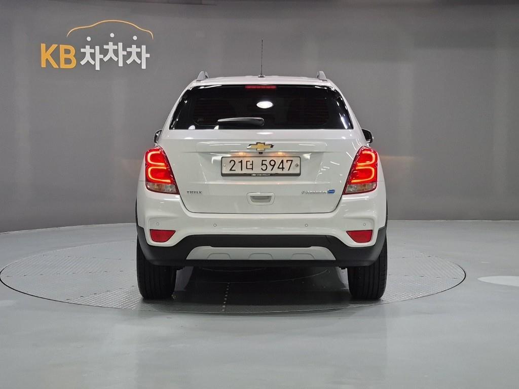 Chevrolet Trax - Vista 4