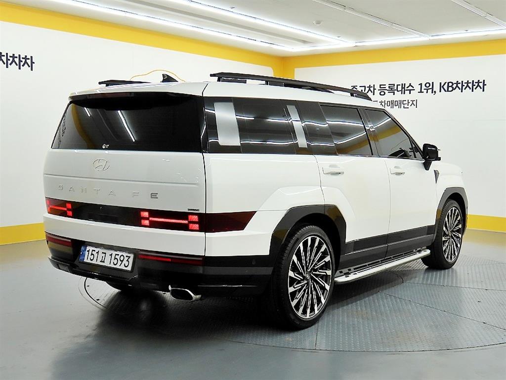 HYUNDAI Santa Fe - Vista 4
