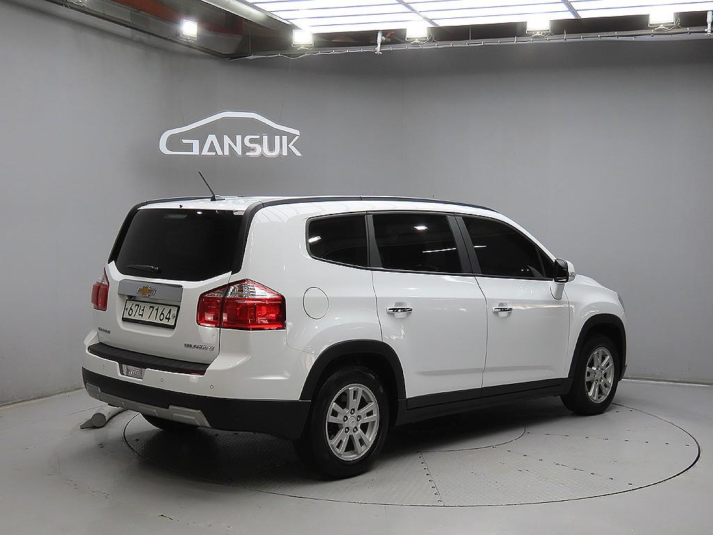 Chevrolet Orlando - Vista 7