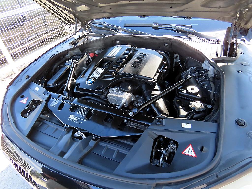 BMW 7 Series 2011 Negro - Importación desde Corea - HF Imports Iquique - Foto 19