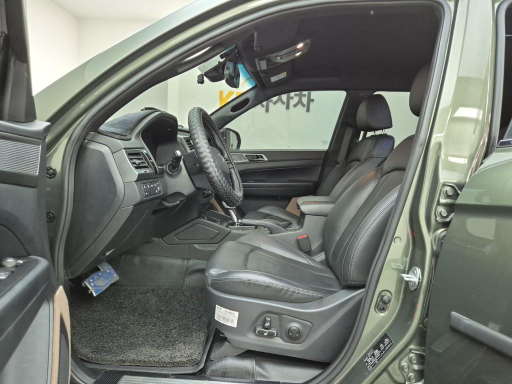 Ssangyong Rexton - Vista 11