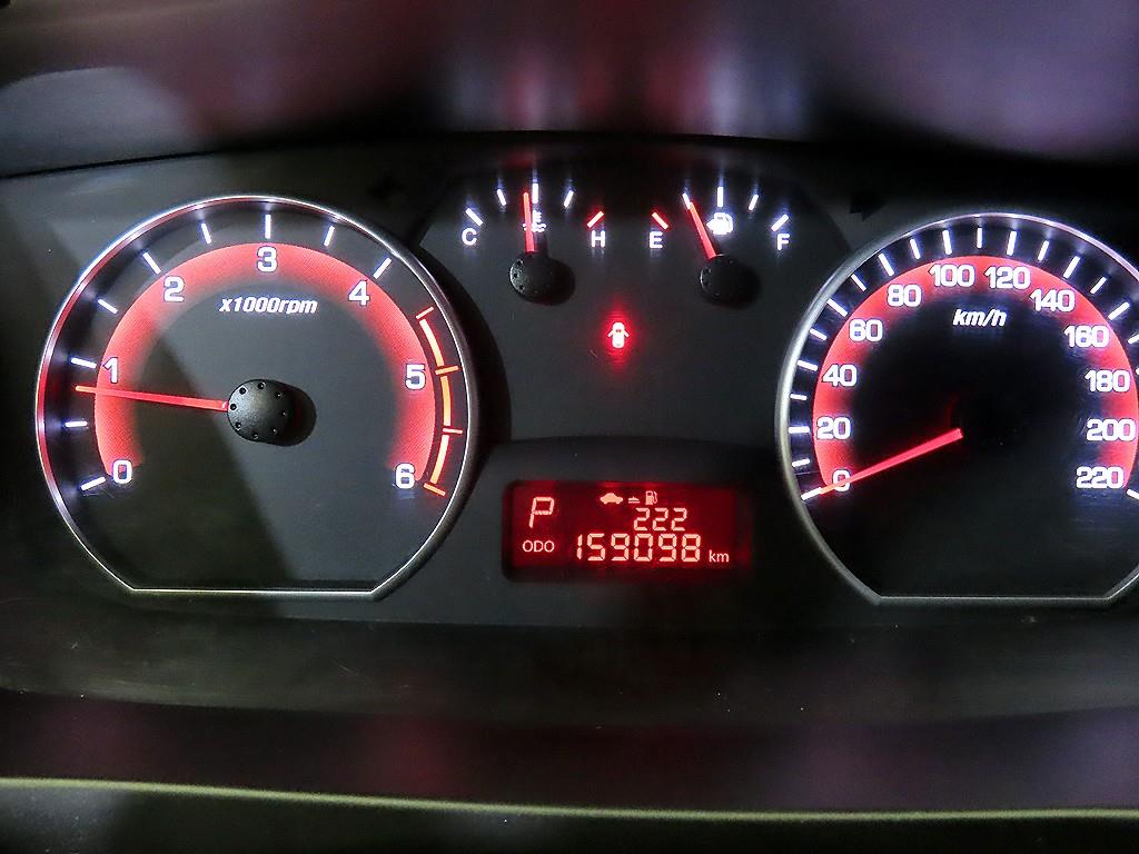 Ssangyong Korando - Vista 9