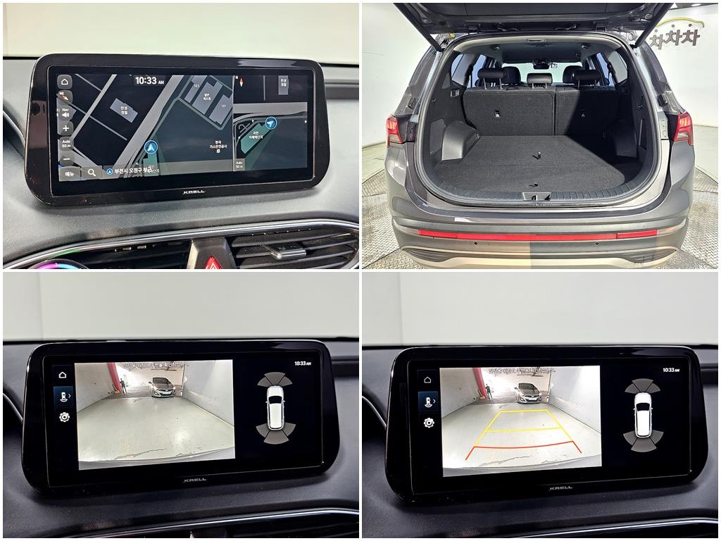 HYUNDAI Santa Fe 2021 Gris - Importación desde Corea - HF Imports Iquique - Foto 17