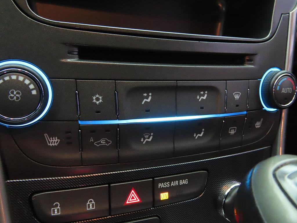 Chevrolet Malibu - Vista 11