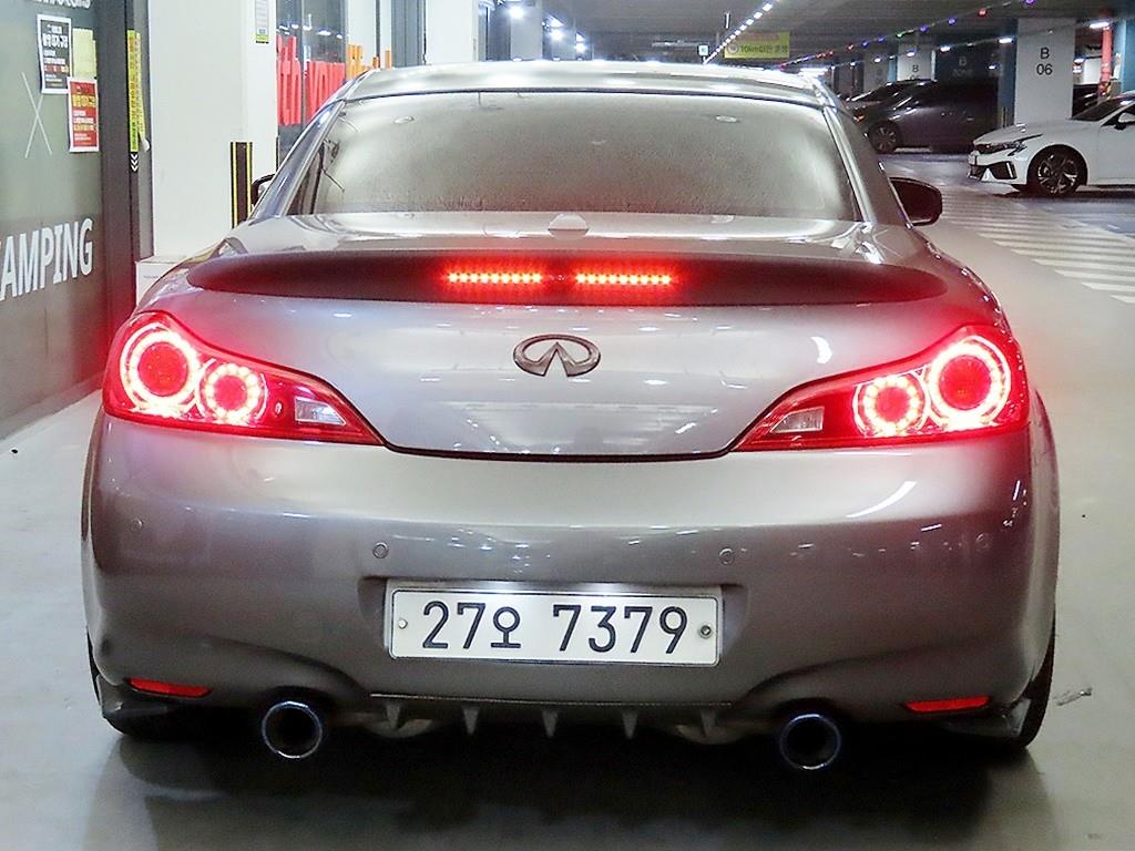 Infiniti G - Vista 5