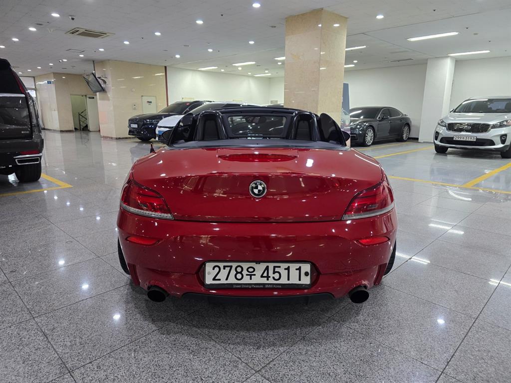 BMW Z4 - Vista 4