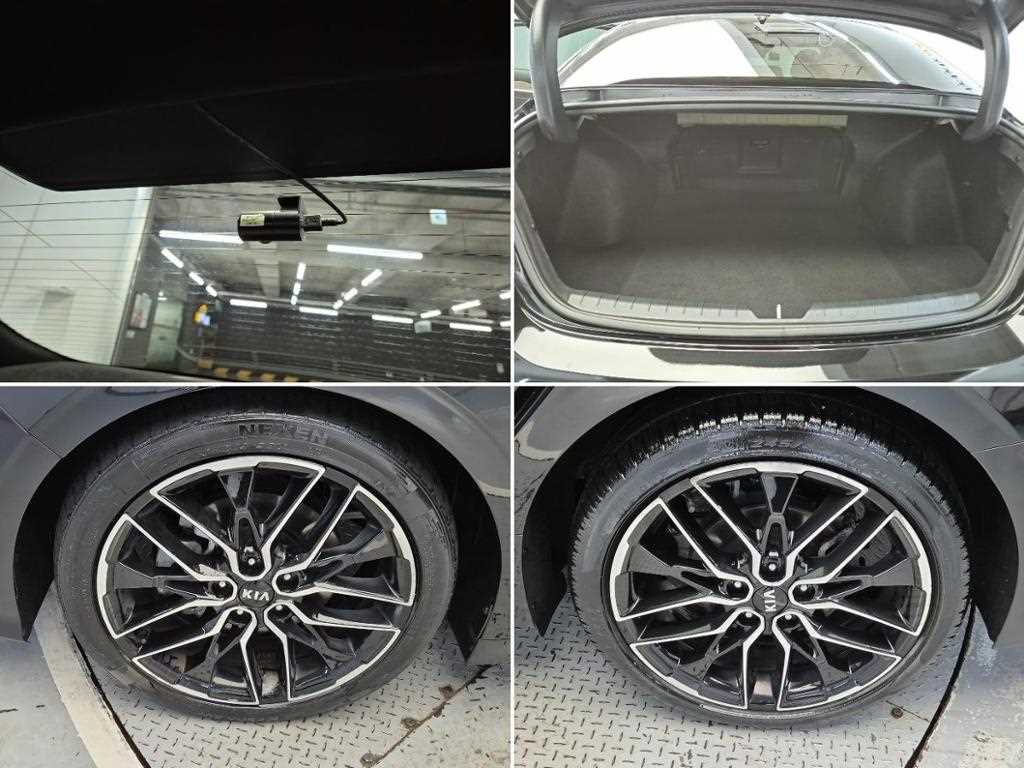 KIA K5 2021 Negro - Importación desde Corea - HF Imports Iquique - Foto 18