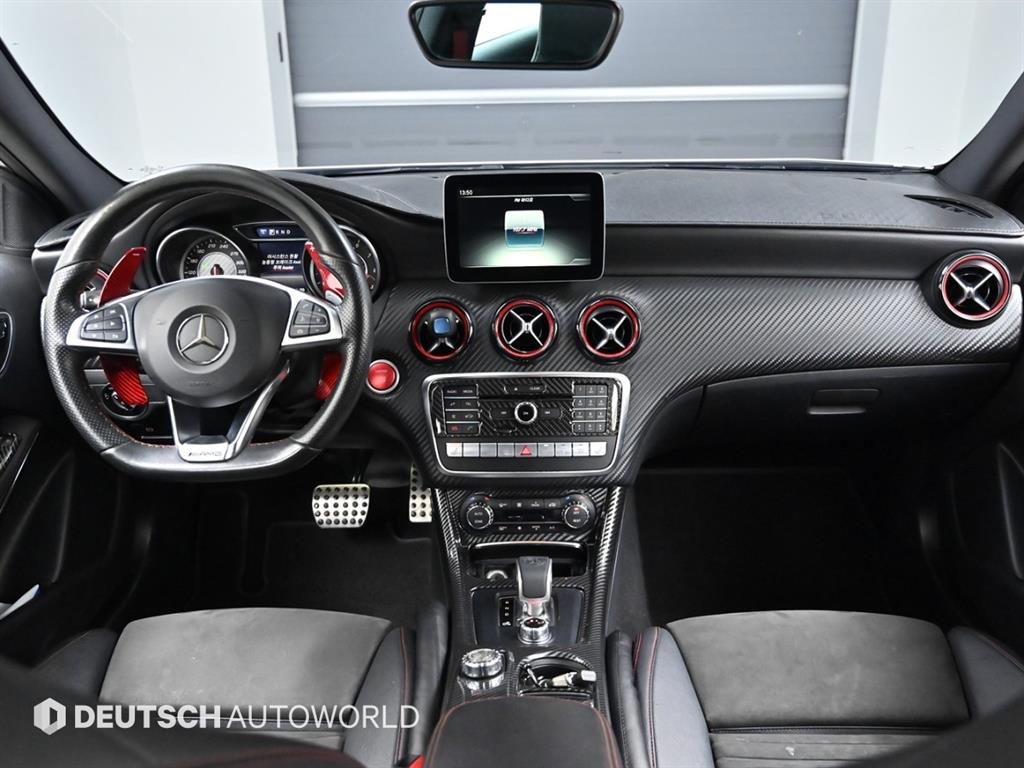 Mercedes Benz A Class - Vista 7