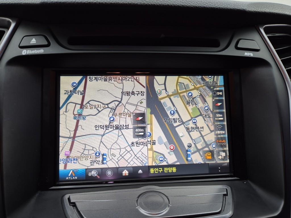 HYUNDAI Santa Fe 2013 Negro - Importación desde Corea - HF Imports Iquique - Foto 13