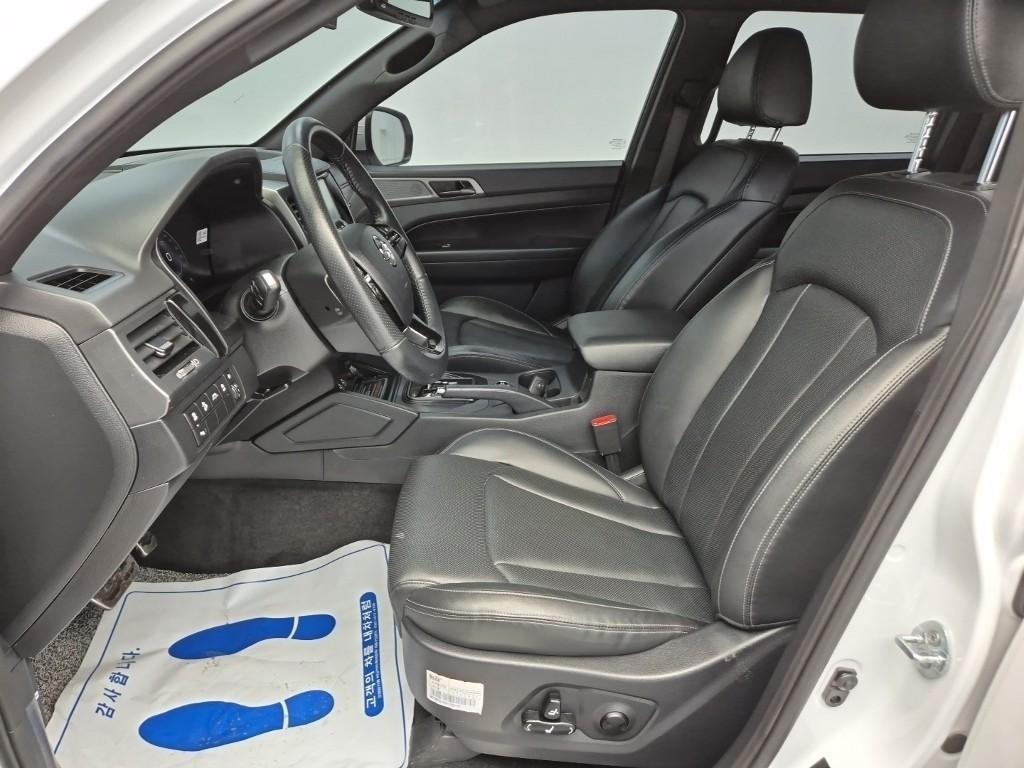 Ssangyong Rexton - Vista 5