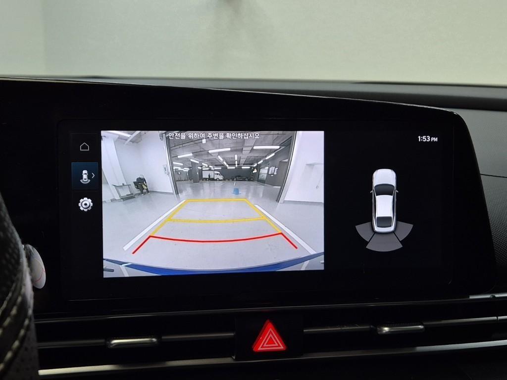 HYUNDAI Avante 2021 Azul - Importación desde Corea - HF Imports Iquique - Foto 14