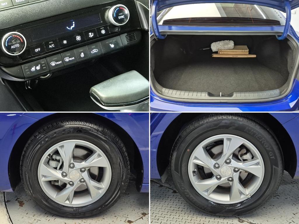 HYUNDAI Avante 2021 Azul - Importación desde Corea - HF Imports Iquique - Foto 18