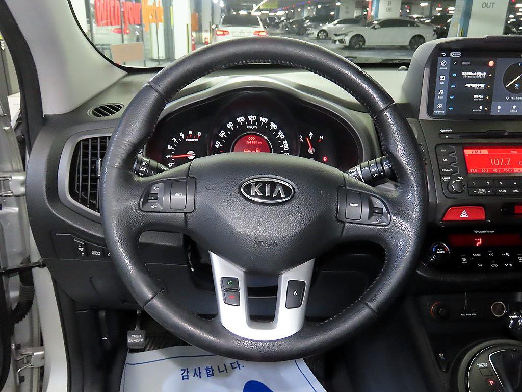KIA Sportage - Vista 8
