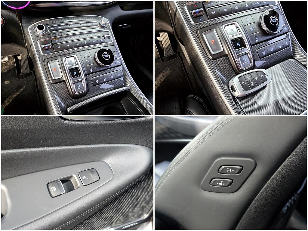 HYUNDAI Santa Fe 2021 Gris - Importación desde Corea - HF Imports Iquique - Foto 15