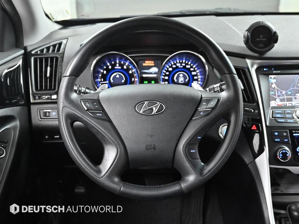 HYUNDAI Sonata 2011 Negro - Importación desde Corea - HF Imports Iquique - Foto 13