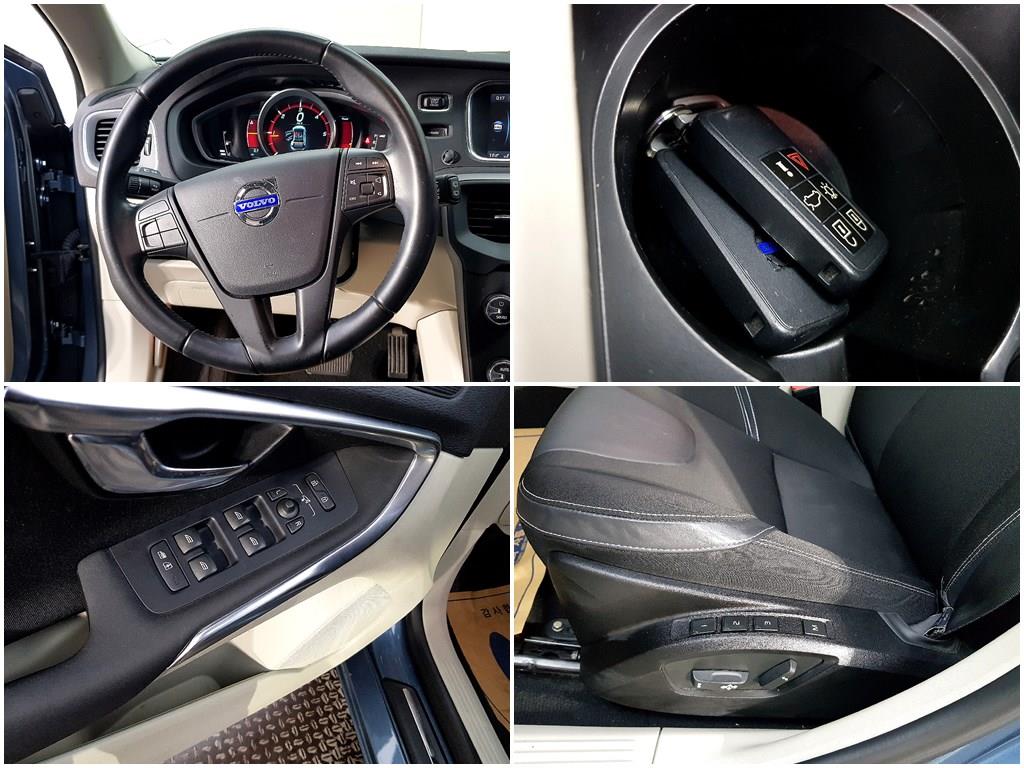 Volvo V40 2014 Azul - Importación desde Corea - HF Imports Iquique - Foto 18