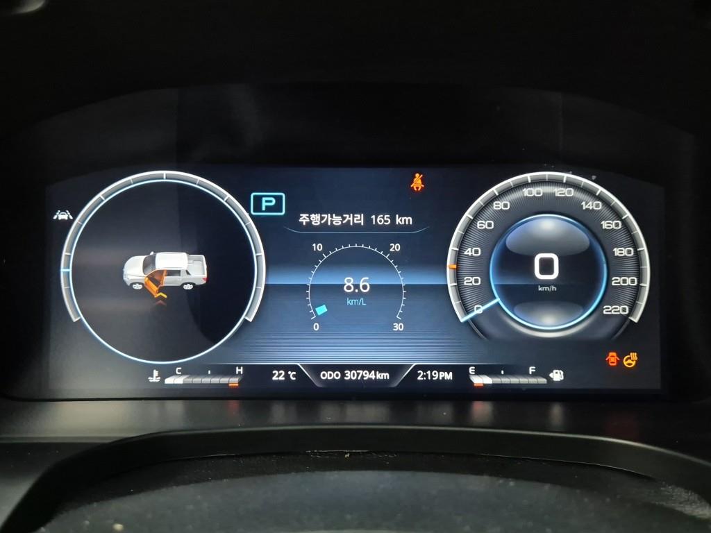 Ssangyong Rexton - Vista 7